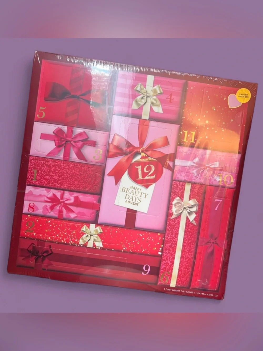 NEW Sealed 12 Day Beauty Advent Calendar Box e.l.f. Revlon Gift Set